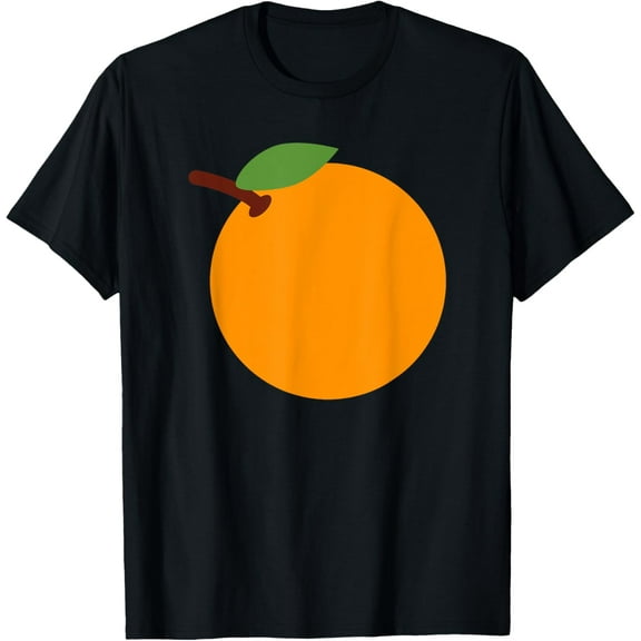 Tangerine T-Shirt men and women can wear, black, white, gifts