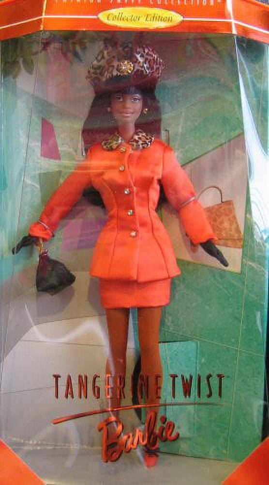 Tangerine Twist Barbie Doll Fashion Savvy Collection 1997 Mattel