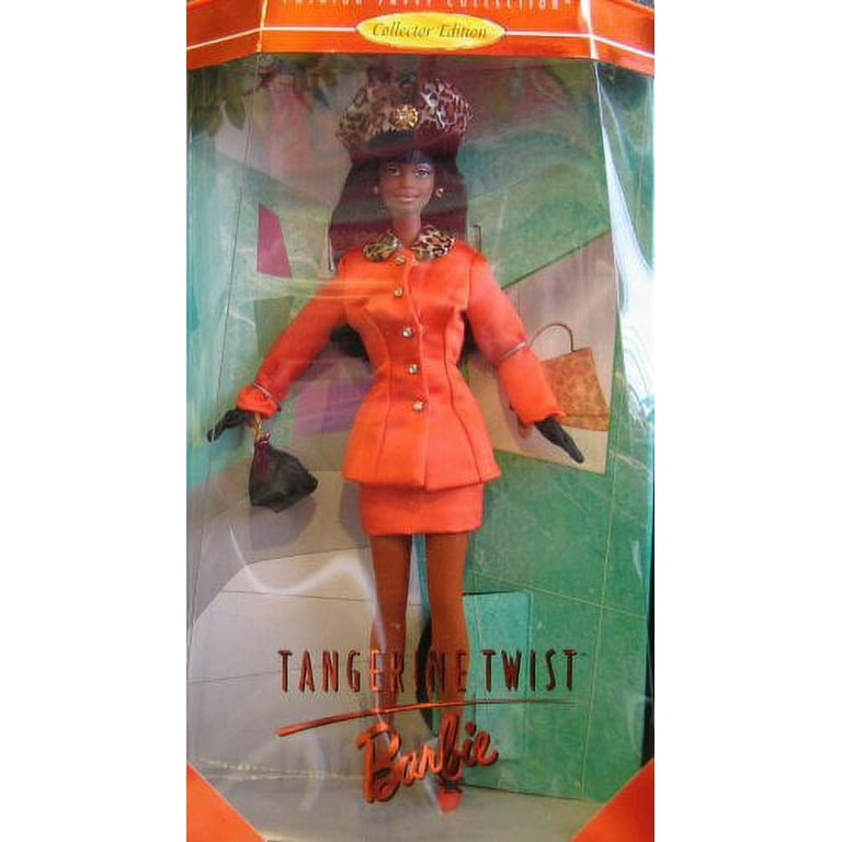 ★希少品★COLLECTIBLES TANGERINE TWIST Barbie 17860 Tangerine Twist Barbie – Doll Peddlar
