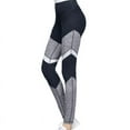 thumbnail image 1 of Tangerine Women's Butter Soft Serene Color Block Full Length Leggings, 1 of 2
