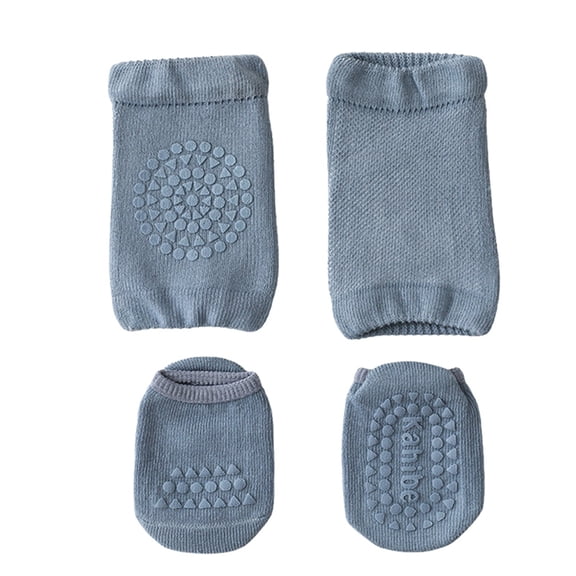 Tanghaowl Baby Crawling Sports Knee Pads Baby Floor Socks Toddler Socks Set Frames for Baby