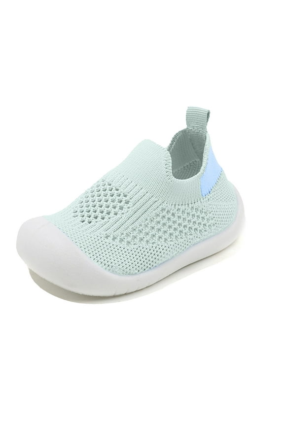 Baby Shoes Boys Girls Breathable Non Walking Sock Shoes First Walking Shoes With Soft Rubber Sole Toddler Slipper Sneaker Tennis Shoes for Kids Girls