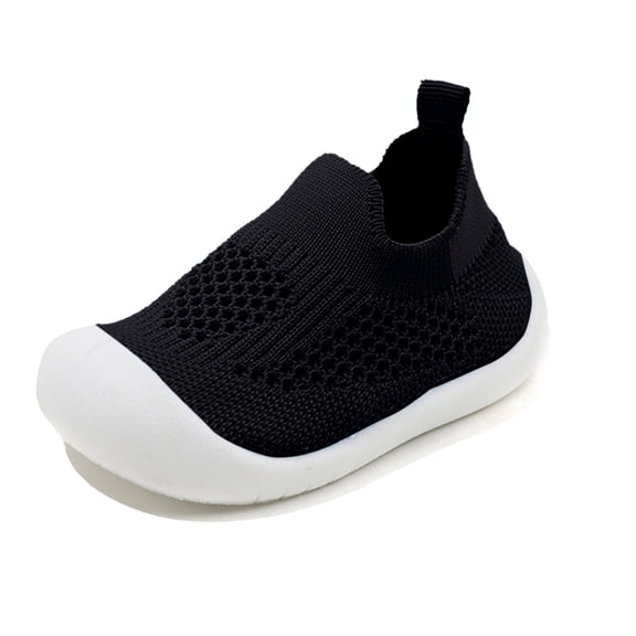 Tanghaowl Baby Shoes Boys Girls Breathable Non Walking Sock Shoes First Walking Shoes With Soft Rubber Sole Toddler Slipper Sneaker Boys Size 3 Shoes