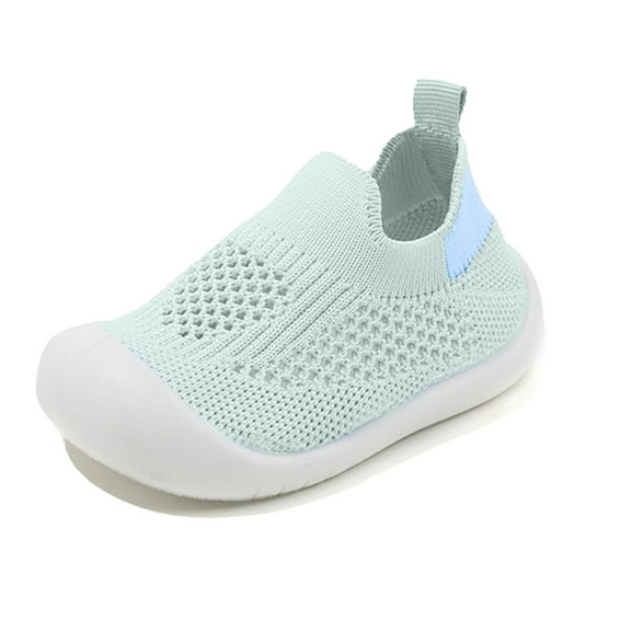 Tanghaowl Baby Shoes Boys Girls Breathable Non Walking Sock Shoes First Walking Shoes With Soft Rubber Sole Toddler Slipper Sneaker Boys Shoes Size 11