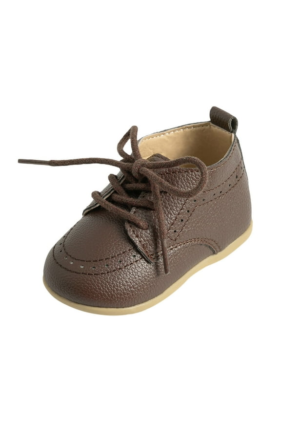 Baby Shoes Spring And Autumn 0 1 Year Old Baby Shoes Casual British Style Walking Shoes Shoes 4c Girls
