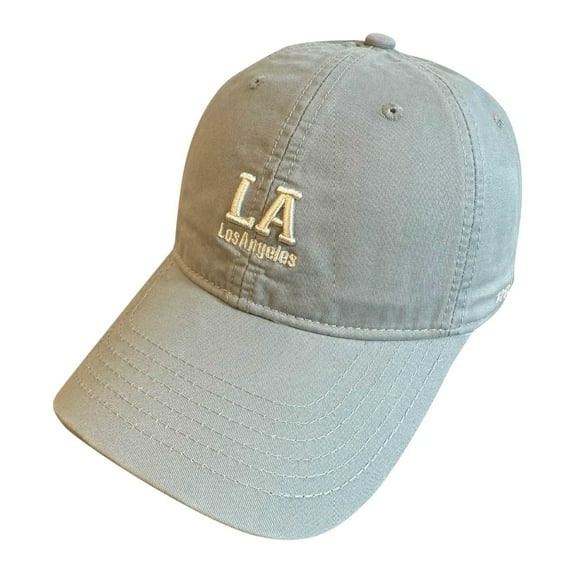 Tanghaowl Baseball Cap Women Shop LA State Acronym Embroidered Co Tton Hat Hat Racks for Baseball Caps Display
