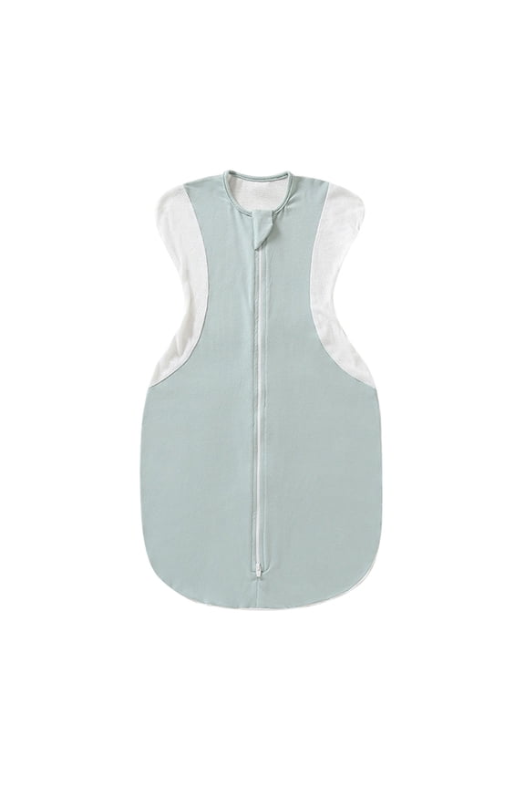 Boys Girls Sleeping Bag Swaddle Blanket Wake Swaddle Kick Mesh Comfort Breathe Baby Blanket Outfit