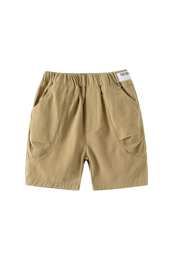 Boys' Shorts Toddler Girls Boys Kids Sport Solid Spring Summer Shorts Clothes Casual Shorts Fashion Shorts Mud Run Shorts