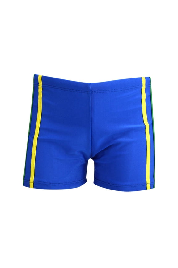 Boys' Swimsuit Plain Stretch Swimsuit For Kids' Swimsuit Boys' Spa Shorts For Babies Swimming Clothes 4t