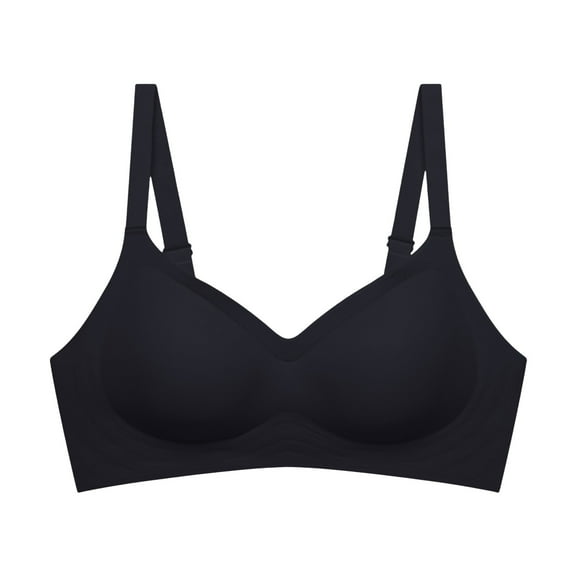 Tanghaowl Comfortable Seamless Full Coverage Bra For Women Wireless Bras With Soft Support Regular And Plus Size Wire Sports Bras for Women