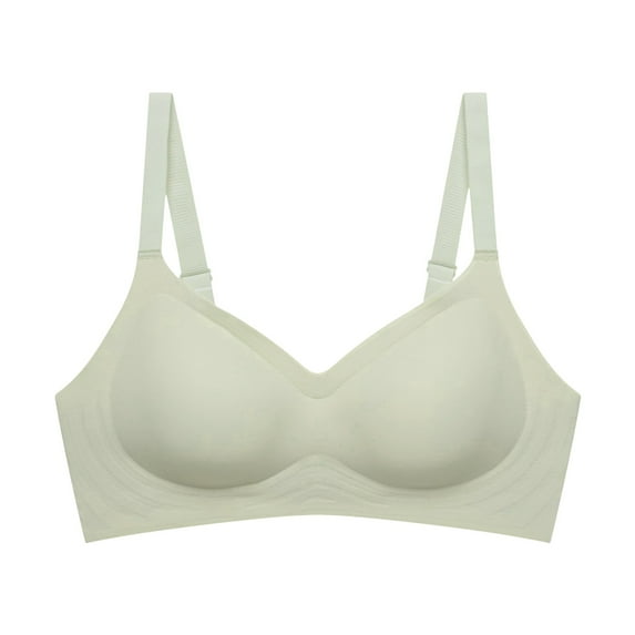 Tanghaowl Comfortable Seamless Full Coverage Bra For Women Wireless Bras With Soft Support Regular And Plus Size Wire Sports Bras for Women