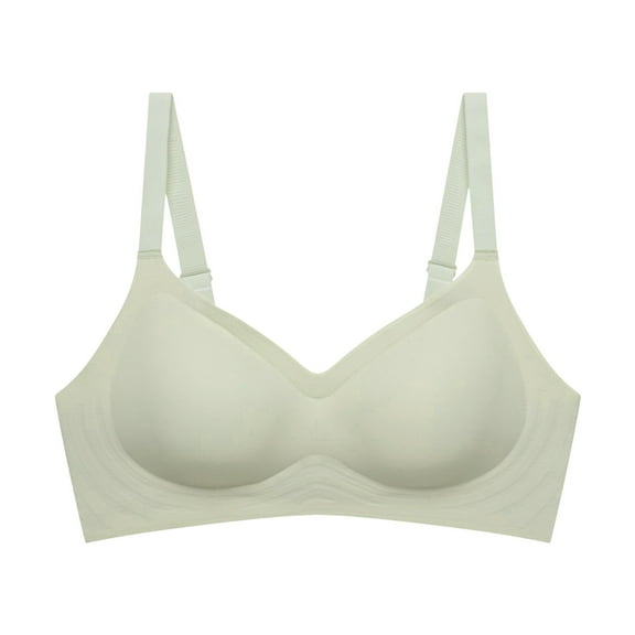 Tanghaowl Comfortable Seamless Full Coverage Bra For Women Wireless Bras With Soft Support Regular And Plus Size Wire Sports Bras for Women