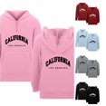 thumbnail image 1 of Tanghaowl Girls Pullover Girl Boy Hoodie Long Sleeve Soft Sweatshirt Graphic Hoody Kids Cute Pullovers Top Clothes for Girls Boys Pink 13-14 Years, 1 of 6