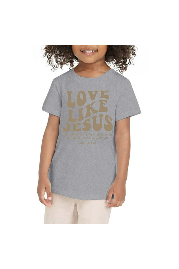 Girls Shirts,Toddler Girls Shirts Girls Short Sleeve Shirt Kids Summer Casual Crewneck Tops Tees Fashion Shirts Tee Girls Outfits