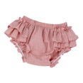 thumbnail image 1 of Tanghaowl Girls Shorts Baby Girls Boys Solid Spring Summer Shorts Ruffle PP Pants Girls Tan Pants Size 8, 1 of 5