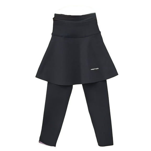 Tanghaowl Girls Sports Skirted Leggings Casual Ruffle Skater Skirt With Athletic Pants Pantskirts Little Girl Pants Size 8