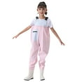 thumbnail image 1 of Tanghaowl Kids Chest Waders Youth Fishing Waders For Toddler Children Water Proof & Fishing Waders With Boots 6 Month Rompers, 1 of 9