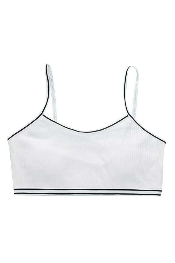 Kids Girls Underwear Bra Vest Children Adjustable Shoulder Strap Underclothes Undies Clothes Girls Long Underwear