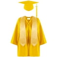 thumbnail image 1 of Tanghaowl Kids Graduation Cap and Gown,Graduation Gown and Cap Kids Cap And Gown Kindergarten Graduation Gown And Cap Graduation Outfit Happy Graduates Preschool Party 2025 4-5 Years, 1 of 7