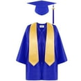 thumbnail image 1 of Tanghaowl Kids Graduation Cap and Gown,Kids Cap And Gown Kindergarten Graduation Cap And Gown For Kids Cap & Gown Unisex Graduation Gown Cap Tassel Set 2025 11-14 Years, 1 of 7