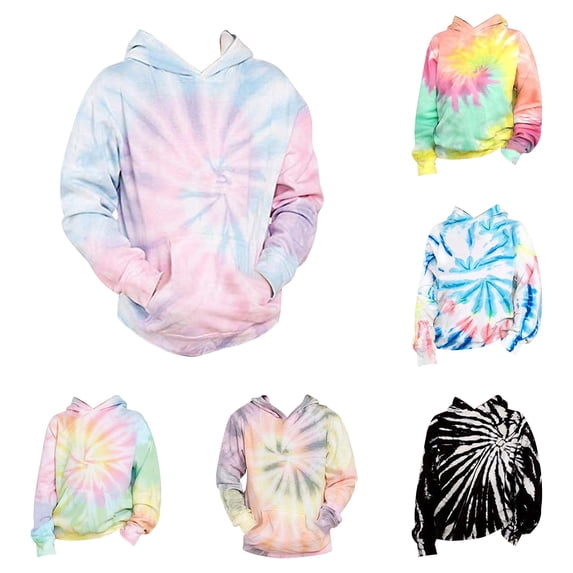 Tanghaowl Kids Hoodies Girls Hoodies Sweatshirts Casual Winter Round Neck Pullover for Kids Age 3-14 Soft Comfortable Daily Outfit Sky Blue 3-4 Years