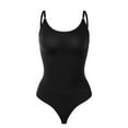 thumbnail image 1 of Tanghaowl Seamless Body Bodysuit For Women Plus Size Lift Thong Adjustable Strap Belt Trainer, 1 of 3
