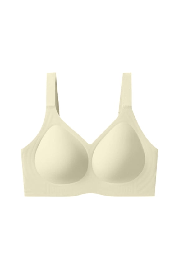 Seamless Shapewear Gel Bras For Large Bust Lift W Cup Design Underwire Support And Back Less Bra