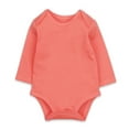 thumbnail image 1 of Tanghaowl Toddler Romper Baby Boy And Baby Girl Long Sleeve Baby An Article Of Piece Clothes Bodysuit Cute Baby Girl Outfits, 1 of 3