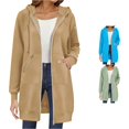 thumbnail image 1 of Tanghaowl Women Sweatshirt Funny Graphic Print Pullover Hoodless Crewneck Sweatshirt Long Sleeve Casual Soft Comfortable Loungewear Khaki S, 1 of 5
