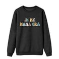 thumbnail image 1 of Tanghaowl Women Sweatshirt Ladies Fashion Casual Letter Printed Long Sleeved Hoodie Top with Soft Breathable Material Black XXXL, 1 of 3