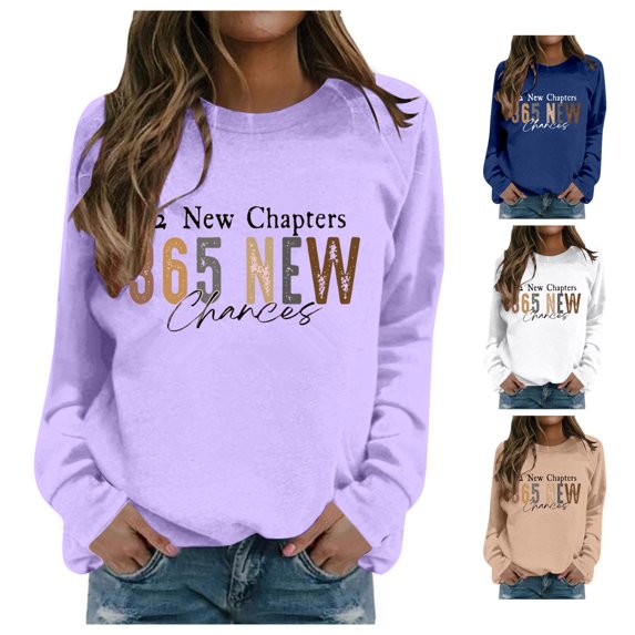 Tanghaowl Women Sweatshirt Zip Up Sweatshirt Casual Long Sleeve Pullover Tops Stand Collar Loose Fit Basic Solid Color Purple S