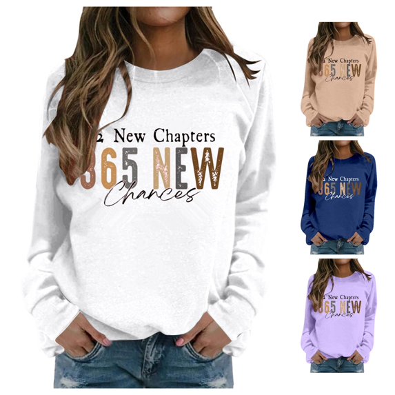 Tanghaowl Women Sweatshirt Zip Up Sweatshirt Casual Long Sleeve Pullover Tops Stand Collar Loose Fit Basic Solid Color White M