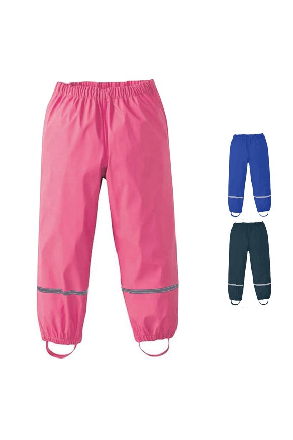 Women's Pants, Women's Casual Pants with Reflective Outside for Everyday Comfort Hot Pink 110-116