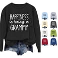 thumbnail image 1 of Tanghaowl Women's Sweatshirt Zip Up Hoodie with Pocket Drawstring Long Sleeve Pullover for Casual Warm Wear Black L, 1 of 4