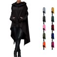 thumbnail image 1 of Tanghaowl Women's Sweatshirts Hoodies Sweatshirts Fall Winter Casual Pullover with Pocket Loose Fit Hooded Comfortable Fashion Black L, 1 of 6