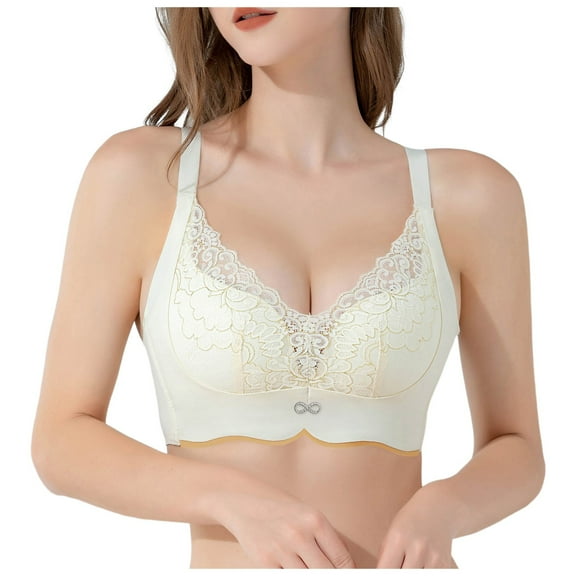 Tanghaowl Women's Underwire One Smooth U Light T Shirt Convertible Bra Women Bra Set And Underwear plus Size