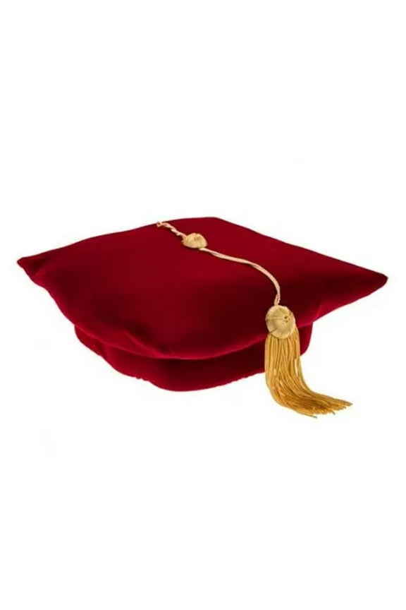 Womens Hat 2025 Graduate Doctor Velvet Hat Tutor Hat Graduation Hat Big And Tall Winter Hats for Men
