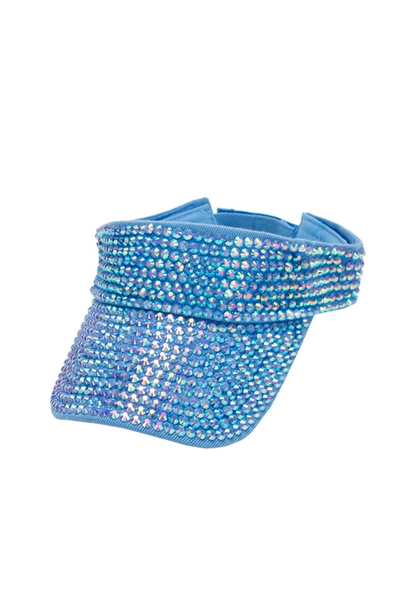 Womens Hat Bling Rhinestones Sport Hats Adjustable Summer Cap Visor Caps Unisex Cap for Women Summer