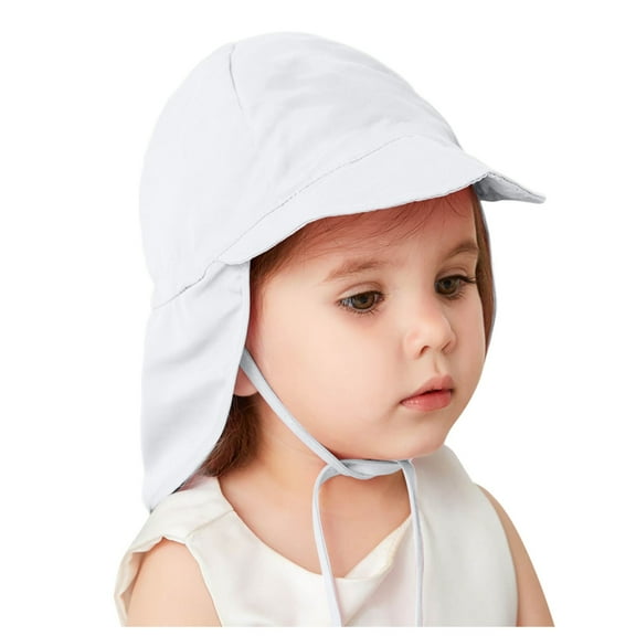 Tanghaowl Womens Hat Children's Summer New Outdoor Breathable Travel Cute Sun Quick Drying Baby Sun Hat Hat with Ear Cover