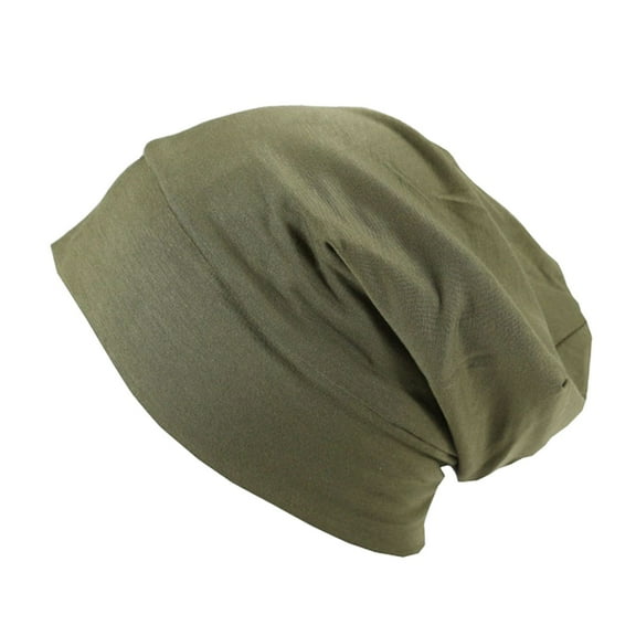 Tanghaowl Womens Hat Couples Fashion Casual Solid Color Pullover Hat Daily Pile Hat Winter Hat Mens