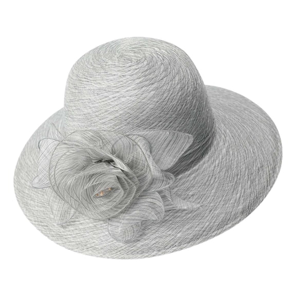 Tanghaowl Womens Hat Elegant Foldable Sun Hat For Women Summer Wide Brim Floppy Beach Hat With – Lightweight And Breathable Ladies' Gardening And Fishing Bucket Cap Fisherman Hat