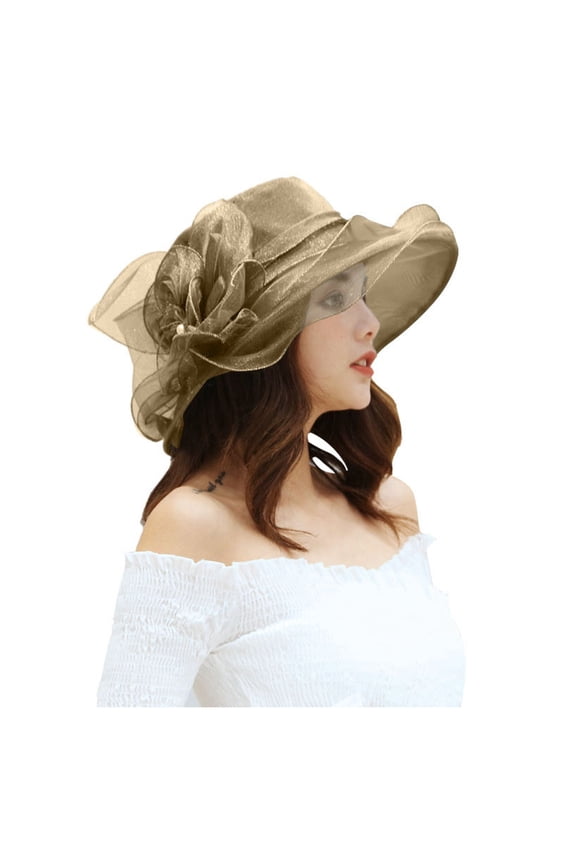 Womens Hat Flower Beach Women's Bright Sun Hat Sunscreen Breathable Fisherman Hat Sunhat Guys
