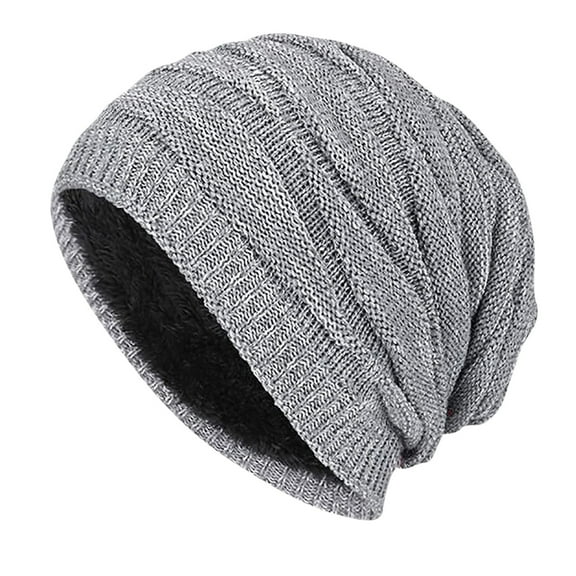 Tanghaowl Womens Hat Hat Men Women Slouch Hats Warm Winter Hat Soft Knitted Hat Scrub Caps Men