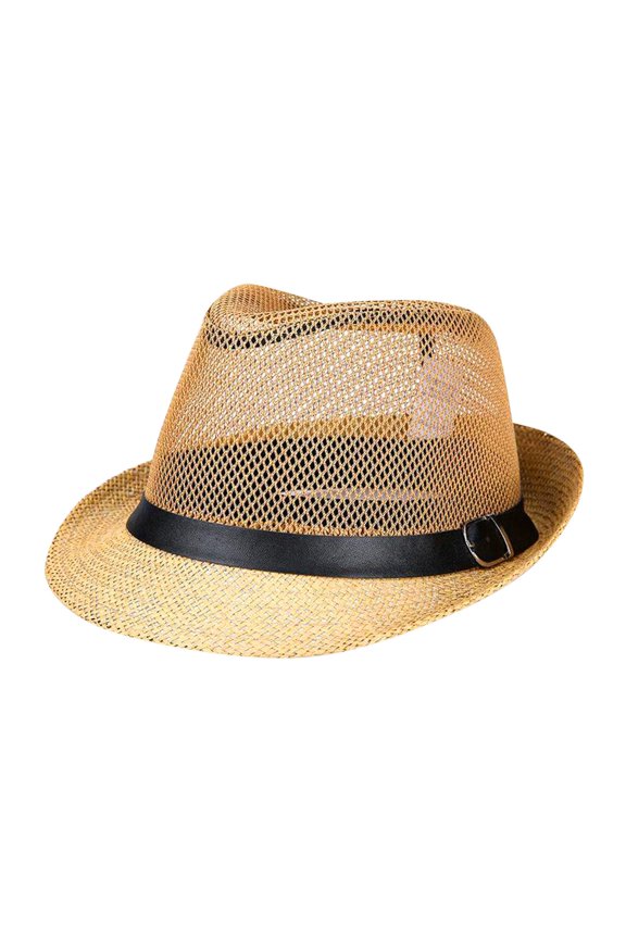 Womens Hat In Wide Brim Hats For Summer Sunshine Beach Trip Ivory And Brown Circus