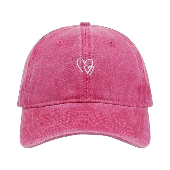 Tanghaowl Womens Hat Ladies Heart Embroidery Straw Hat With Wide Brim Versatile Outdoor Sun Vintage Sun Hat Junior Swim Hat