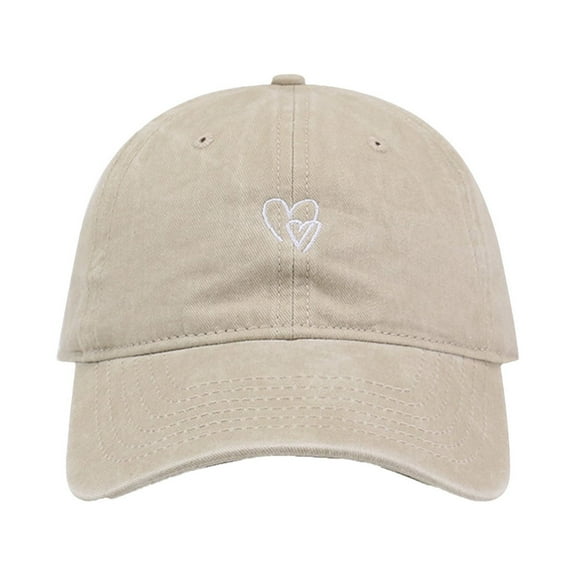 Tanghaowl Womens Hat Ladies Heart Embroidery Straw Hat With Wide Brim Versatile Outdoor Sun Vintage Sun Hat Junior Swim Hat