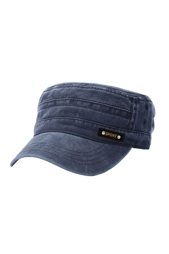 Womens Hat Men Womens Fashion Flat Top Hat Outdoor Hat Sun Visor Make Deep Again Hat