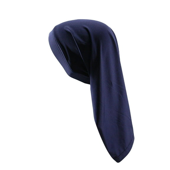 Tanghaowl Womens Hat Men's Two End Stretch Night Cap Long Braid Hair Care Cap Dreadlocks Hair Care Cap Men's Trapper Hat