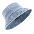 thumbnail image 1 of Tanghaowl Womens Hat Women Men Unisex Jeans Hat Denim For Large Head Sun Sun Hat Size 58 64 CM Vintage Summer Hat Hiking Hat Men, 1 of 4