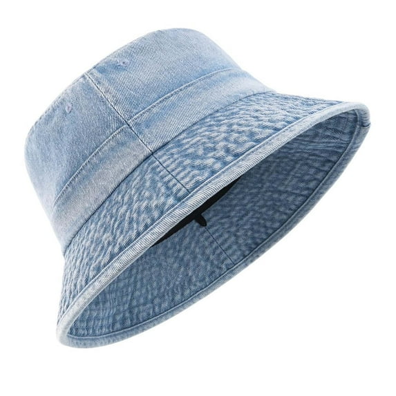 Tanghaowl Womens Hat Women Men Unisex Jeans Hat Denim For Large Head Sun Sun Hat Size 58 64 CM Vintage Summer Hat Hiking Hat Men